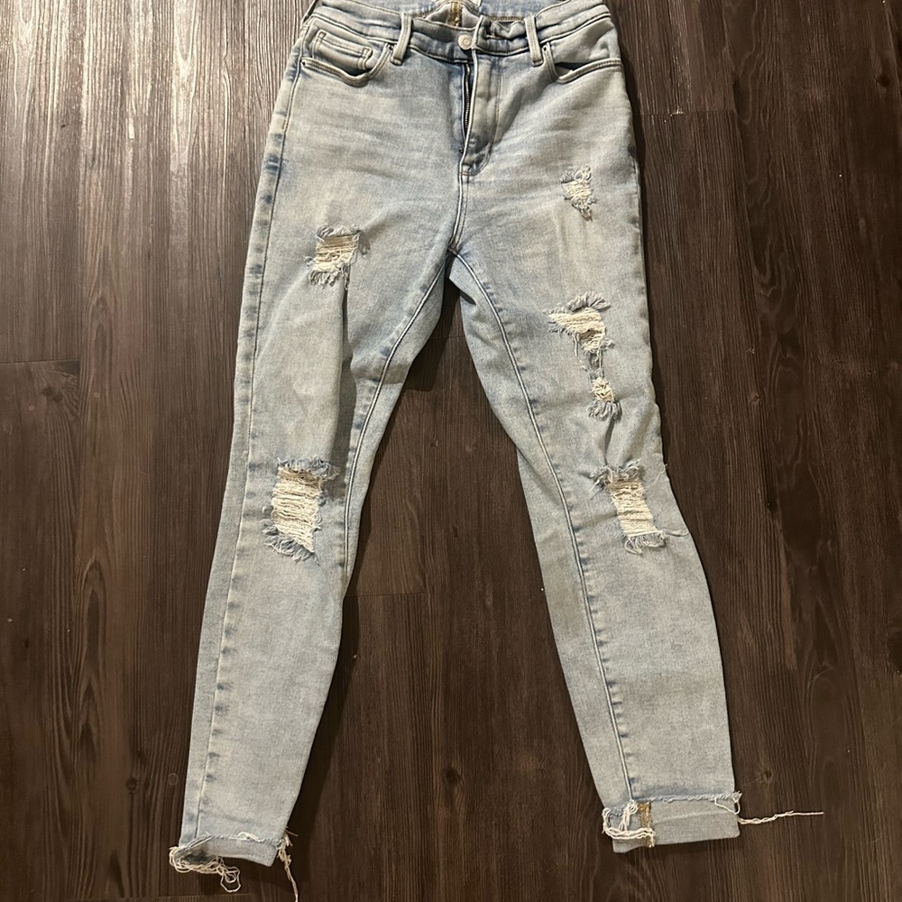 PacSun high rise jeggings